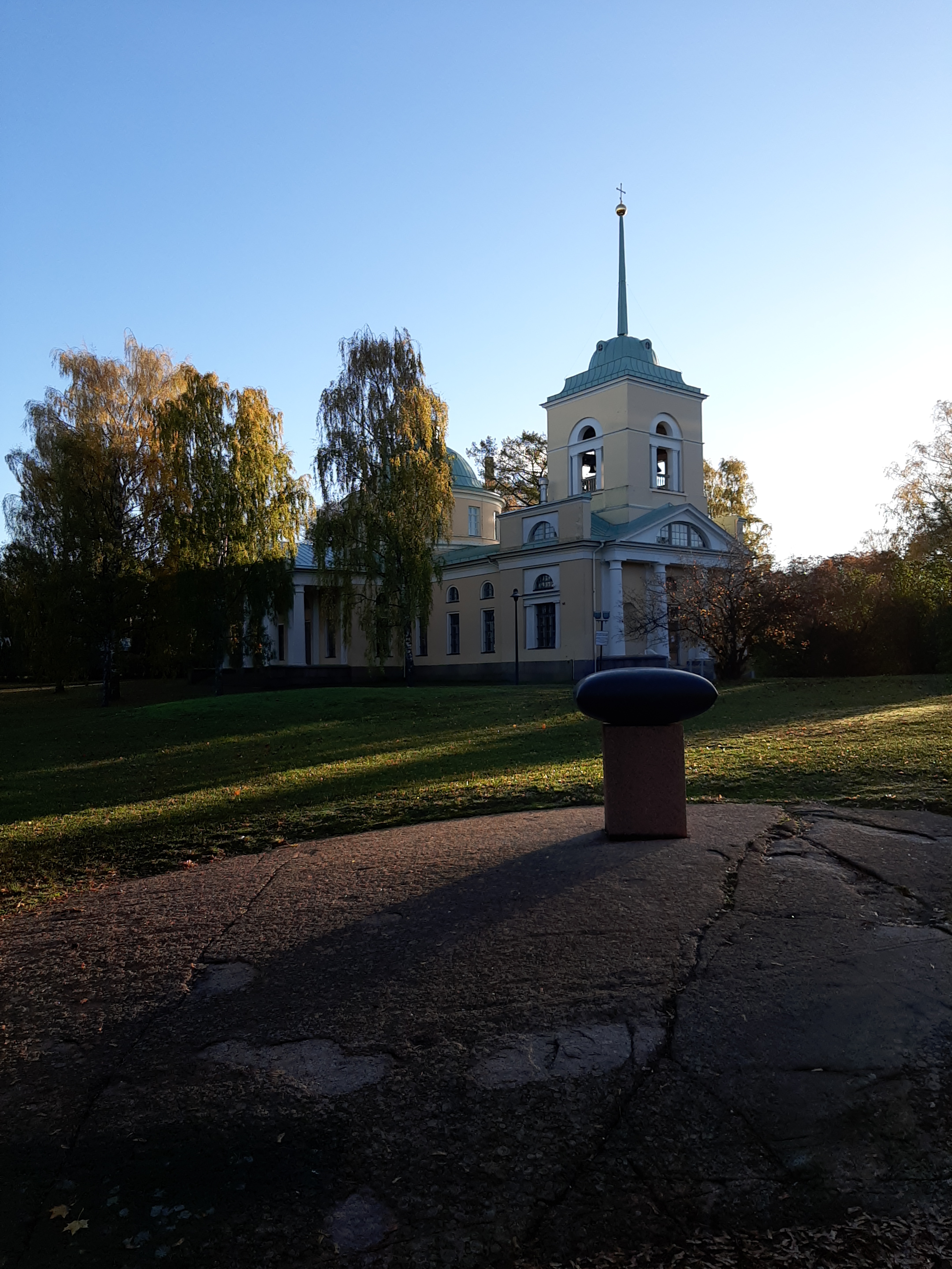 Pyhän Nikolaoksen kirkko rephoto