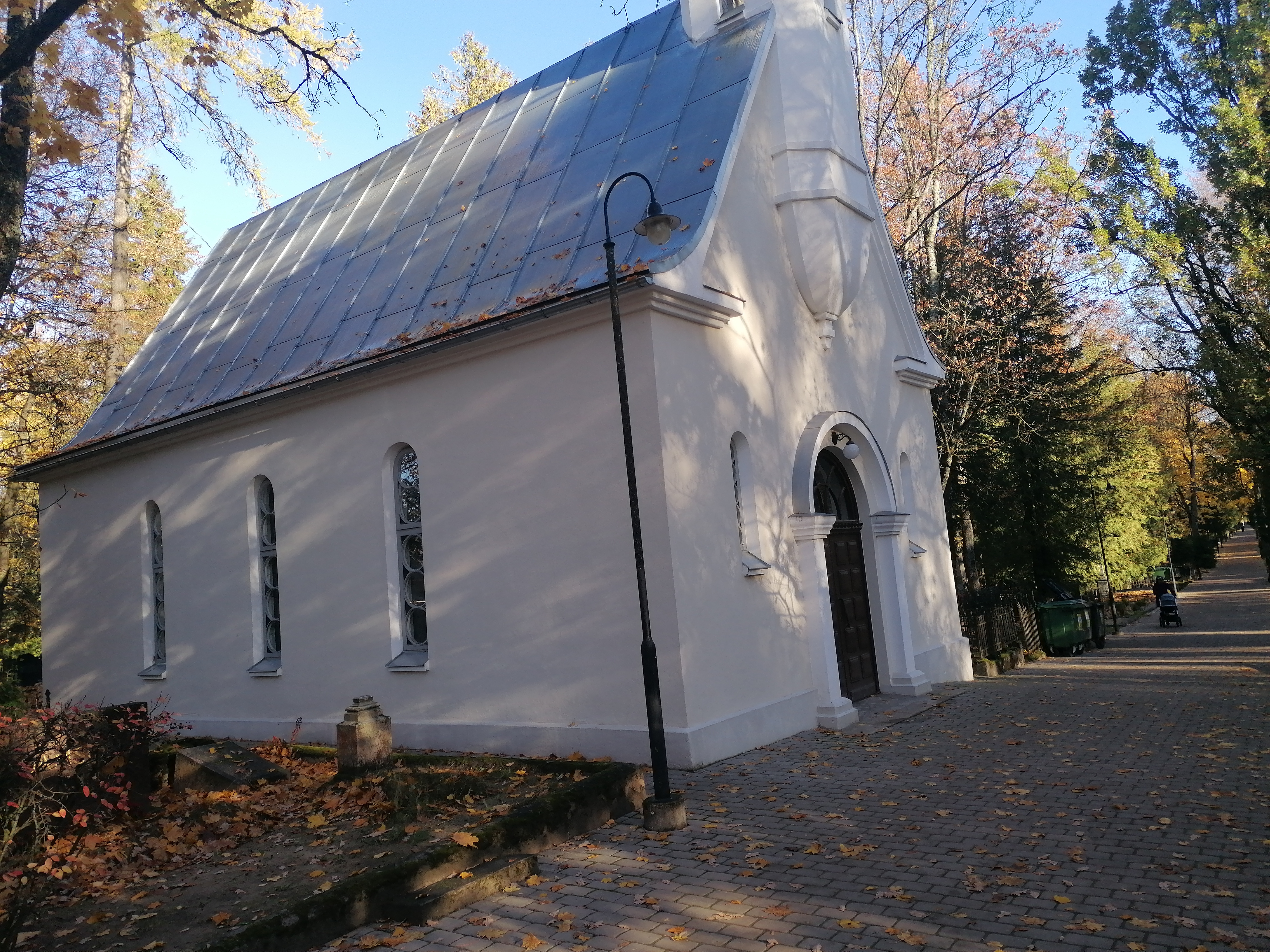 Õnnistusemaja eesti (Maarja) kalmistul rephoto