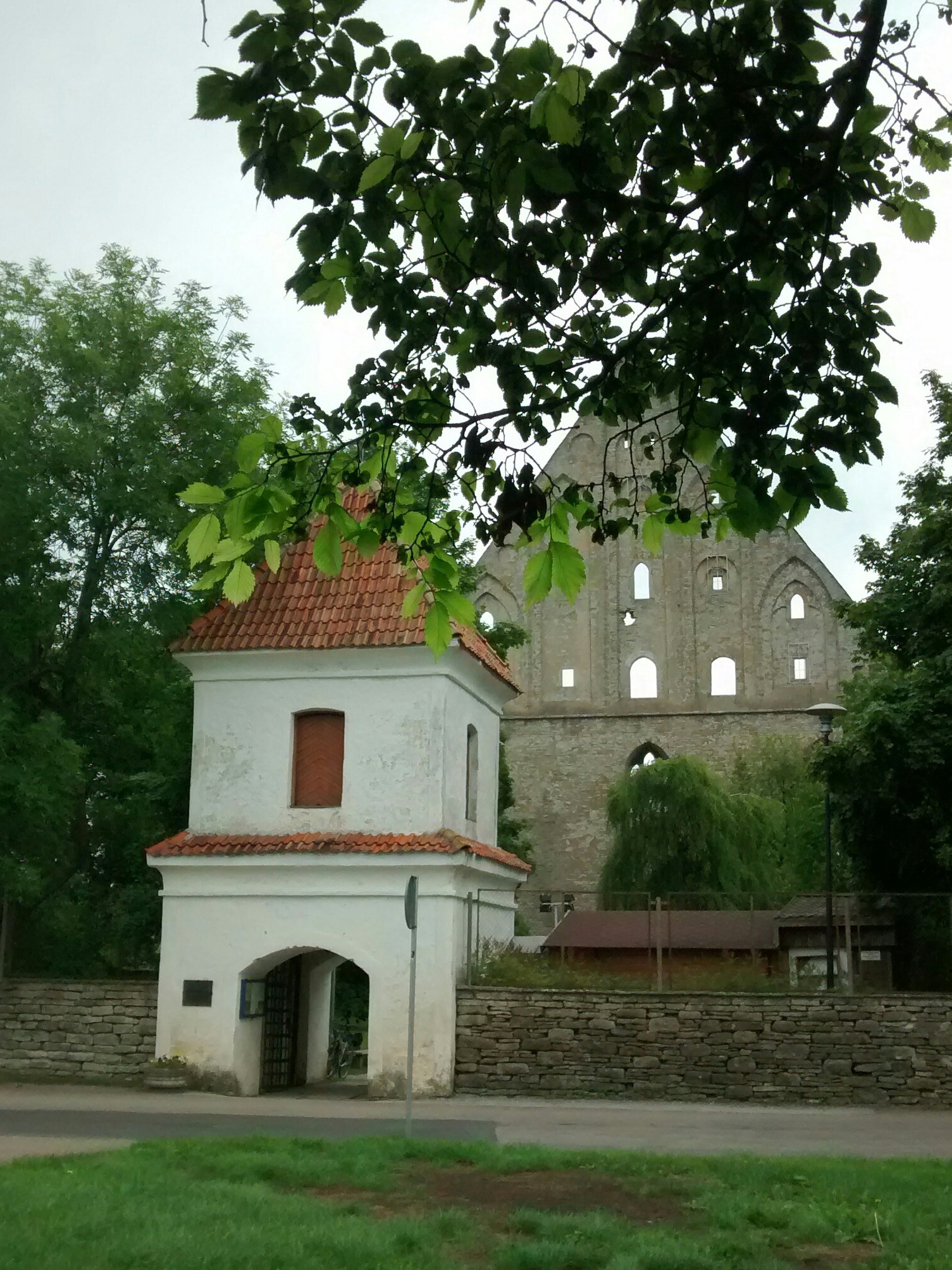 Tallinn, Pirita monastery watchdog. rephoto