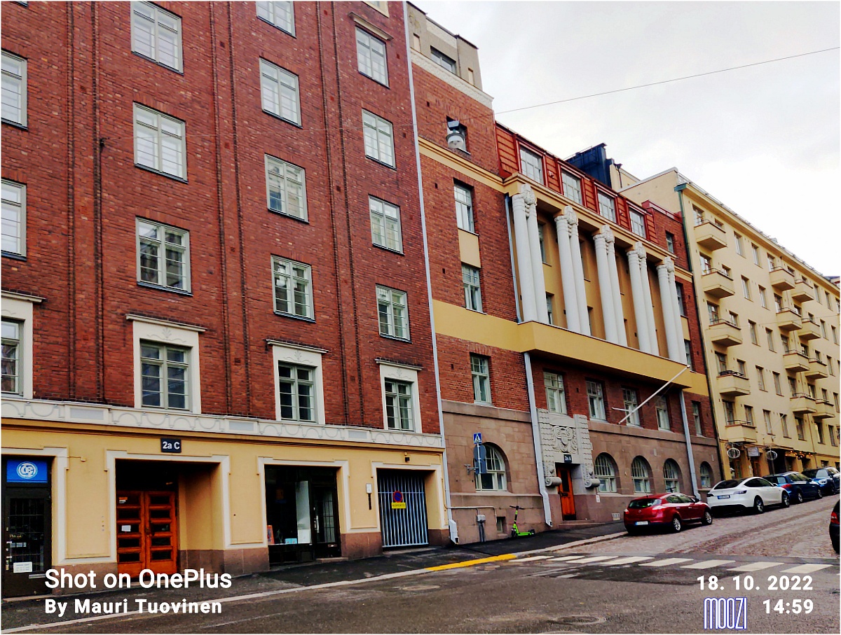 Maneesikatu 2a, 4, 2aa (= 2b). rephoto