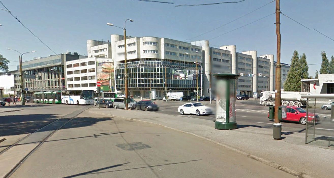 Eesti Merelaevanduse elamu koos äridega, vaade ehitusjärgus hoonele. Arhitekt Miia Masso rephoto