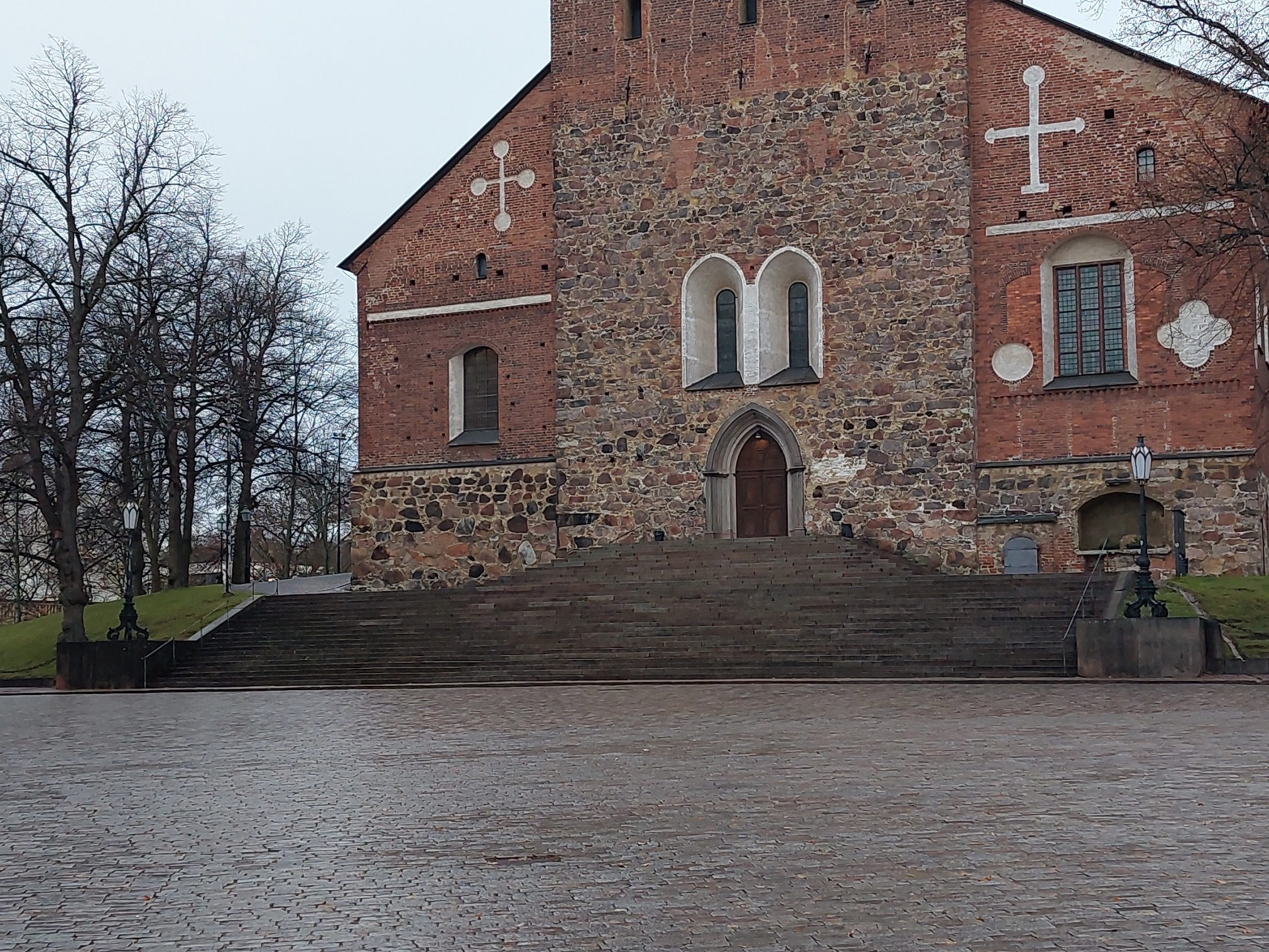 Strostrejkgardet vid Åbo domkyrka 1905. rephoto