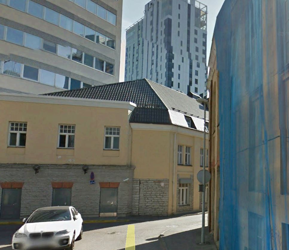 Maakri tänav Tallinnas rephoto