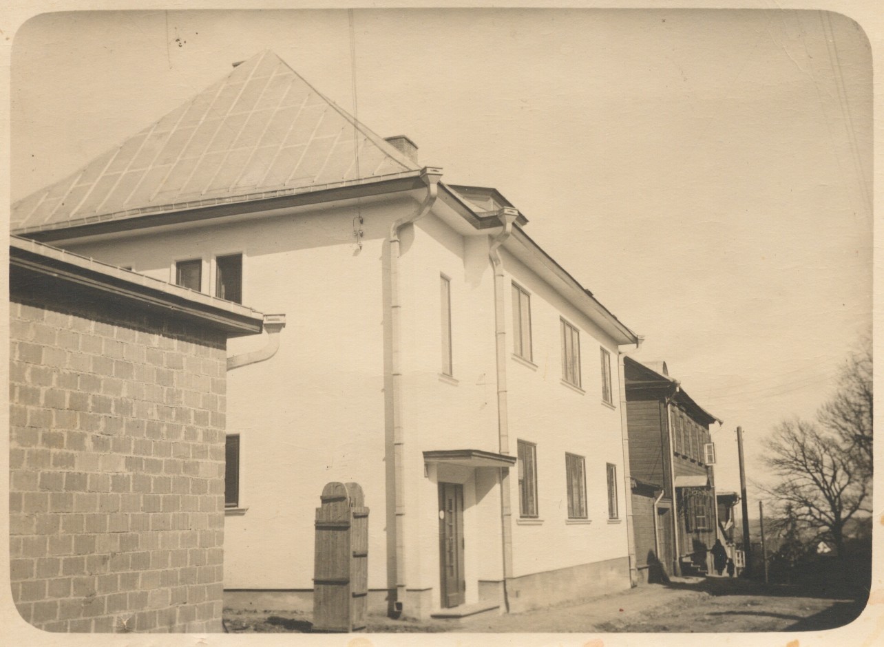 Prof. Koppeli maja Tartus Kitsas tn 11 rephoto