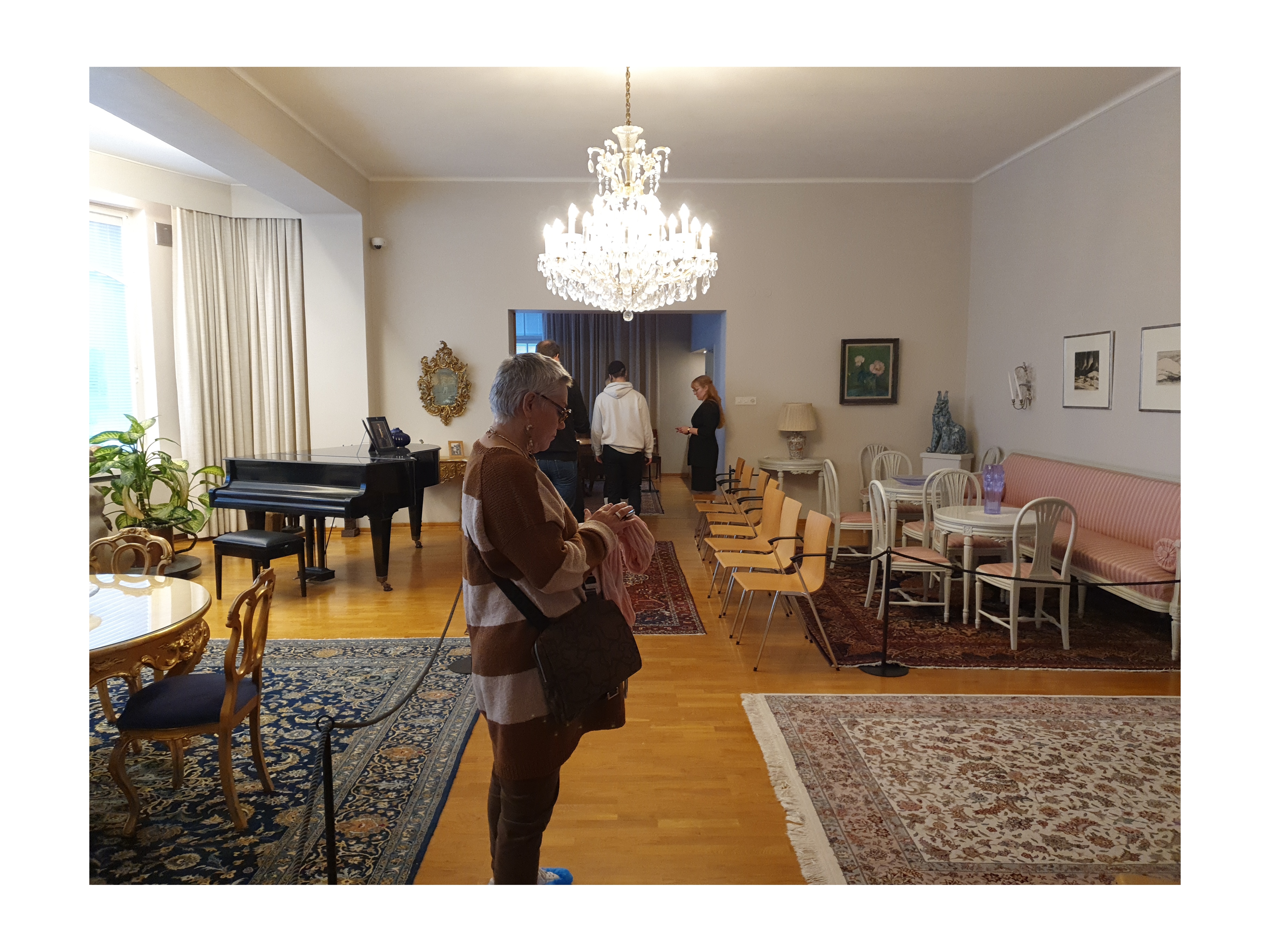 Tamminiemi, sali, 1.kerros rephoto