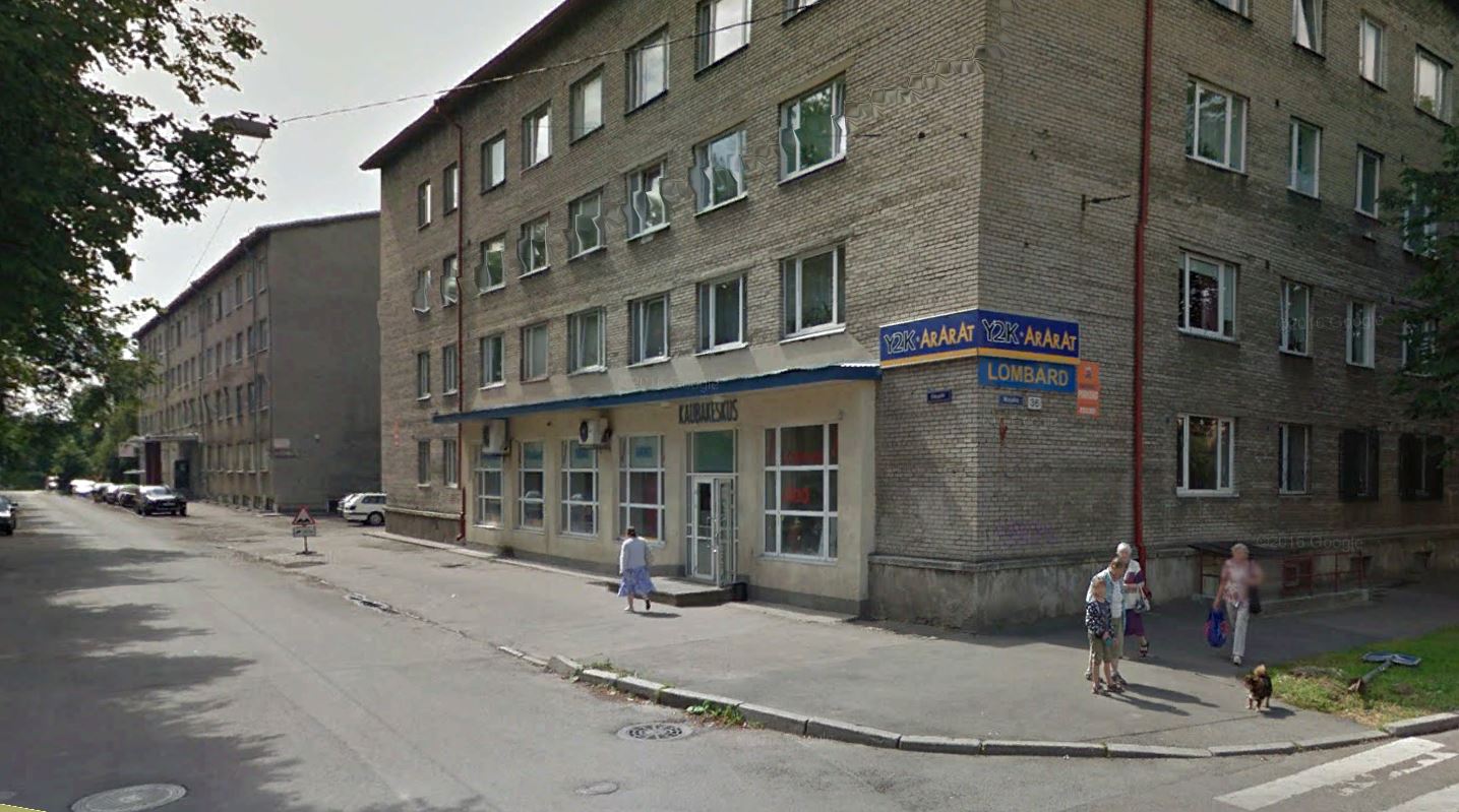Tallinn, uued majad rephoto