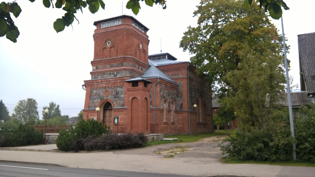 Tõrva õigeusu kirik, praegune kammersaal rephoto