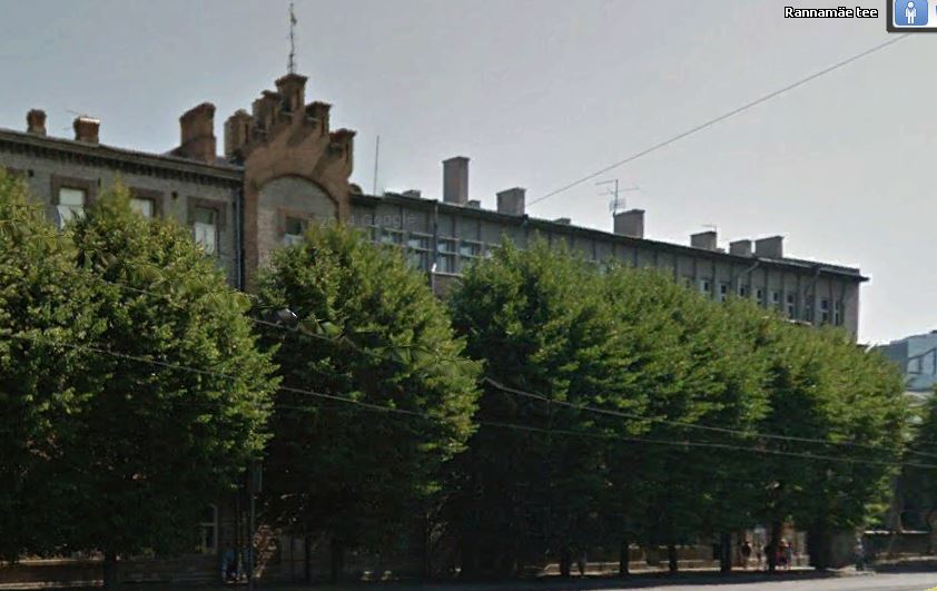 Hoone Mere pst 6, endise Roseni piiritusvabriku administratiivhoone. rephoto