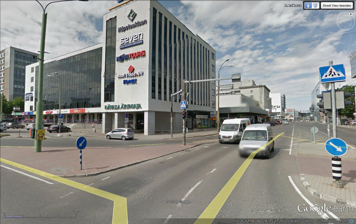 Tallinn, Kesklinn, Maakri asum. Maakri 12 hoone. rephoto