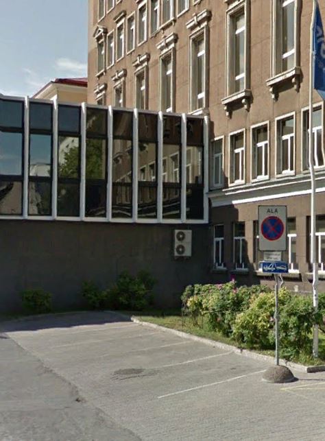 21.Keskkooli võimlahoone (arhitekt Heili Volberg). Välisvaade. rephoto