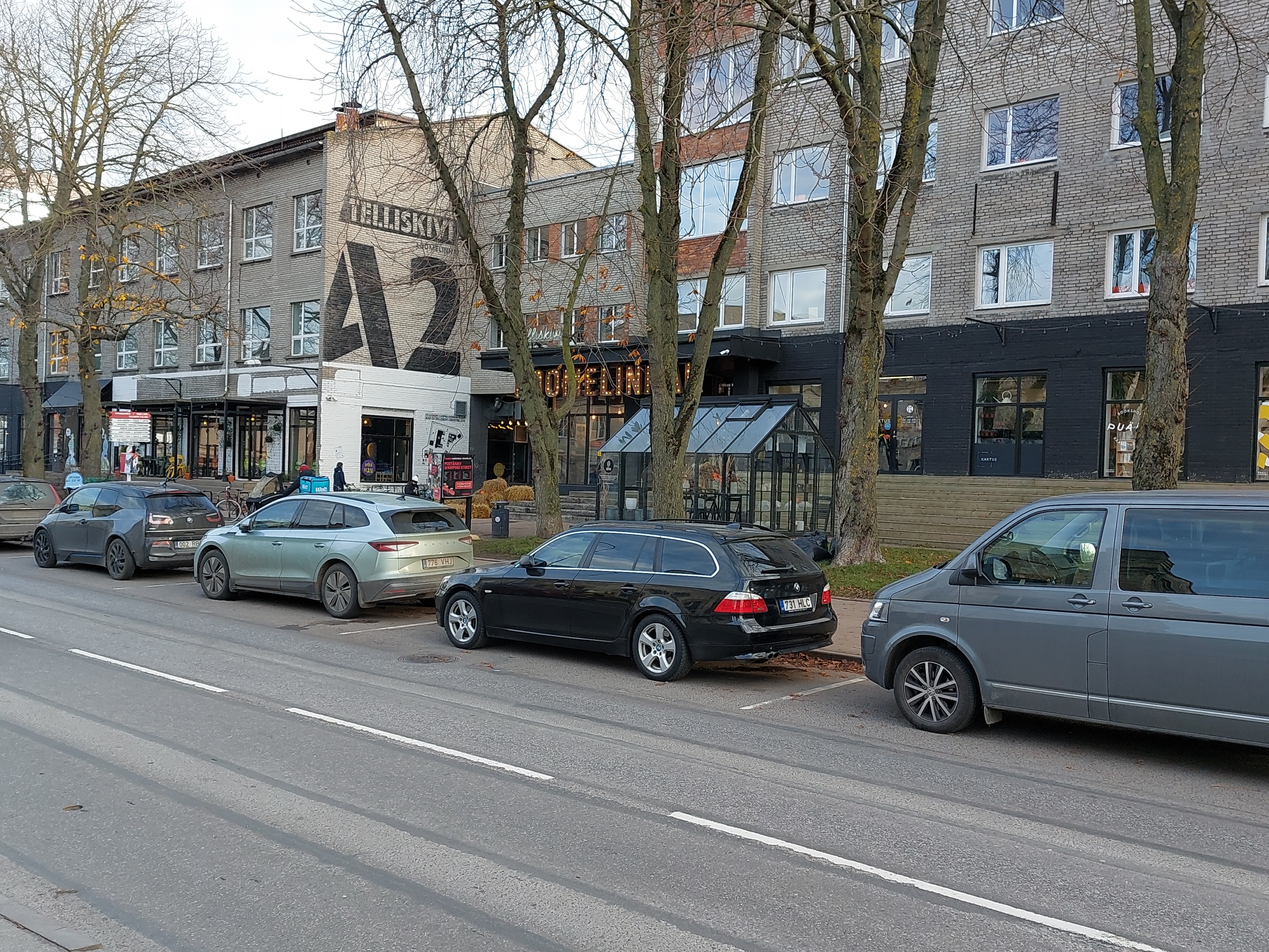 Kalinini-nimelise elavhõbealaldite tehase haldushoone Telliskivi tn, vaade. Arhitekt Voldemar Herkel rephoto