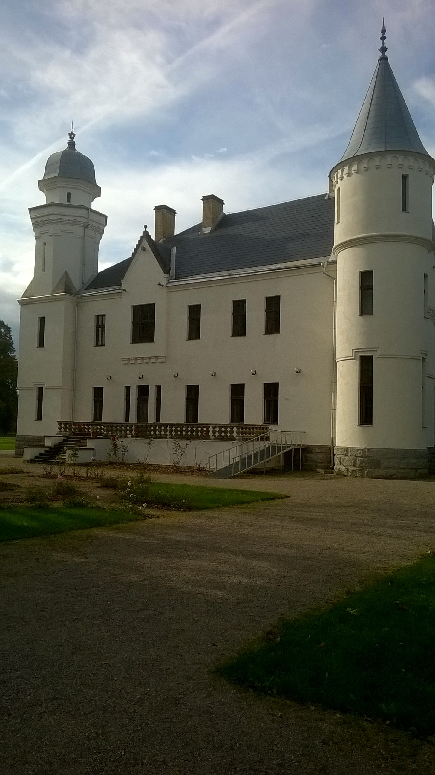 Alatskivi Castle. rephoto