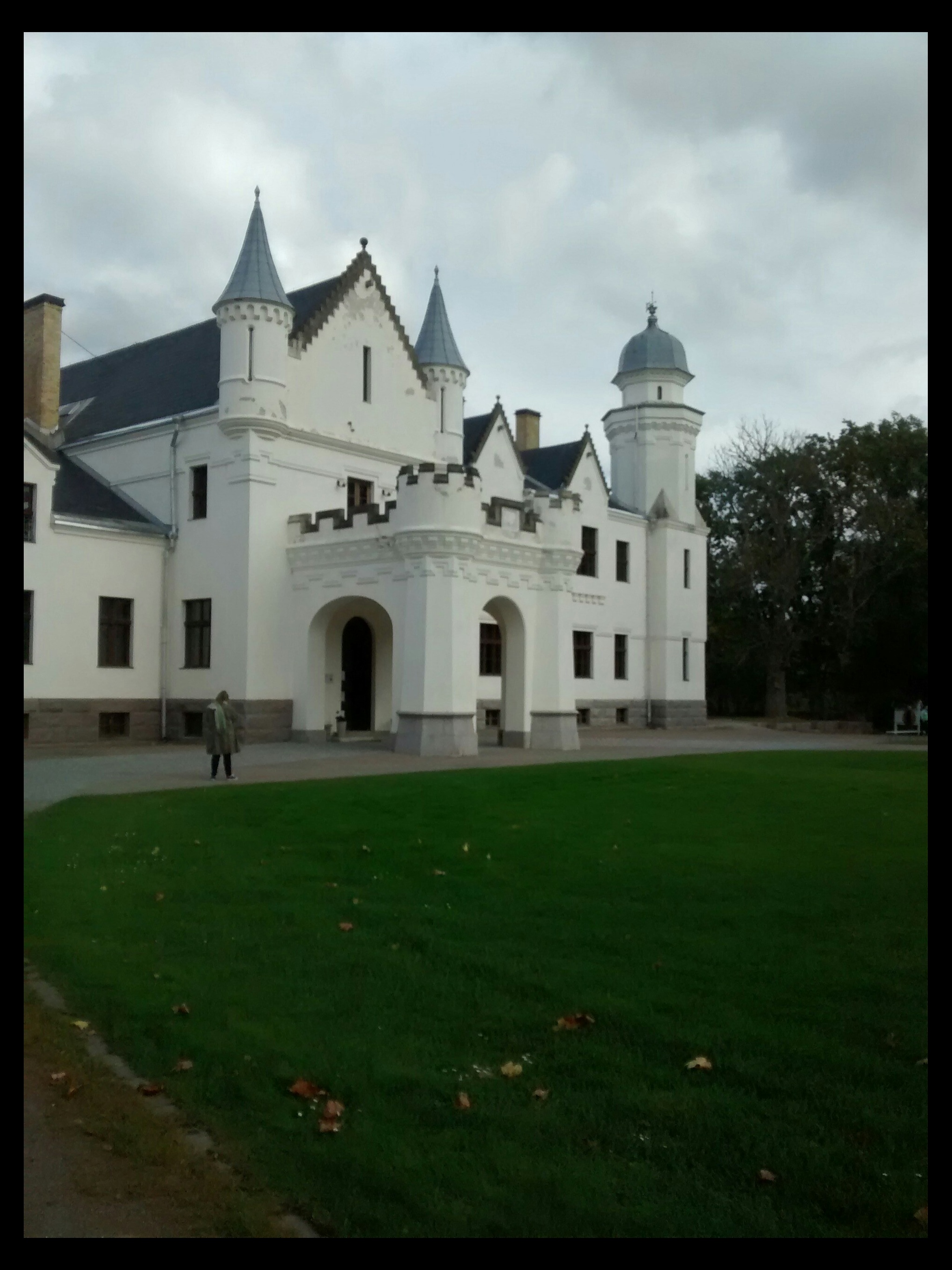 Alatskivi Castle. rephoto