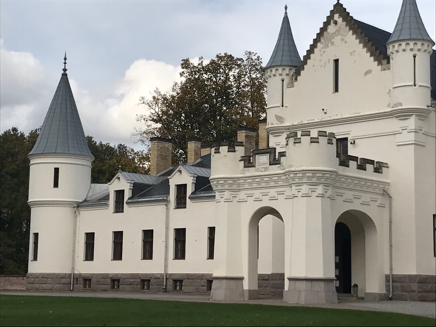 Alatskivi Castle. rephoto