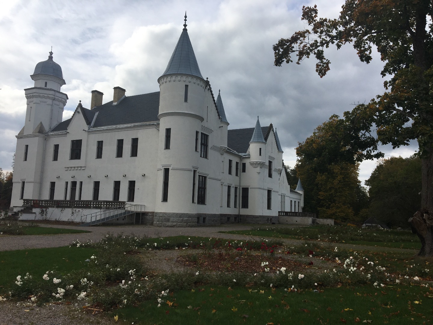 Alatskivi Castle. rephoto