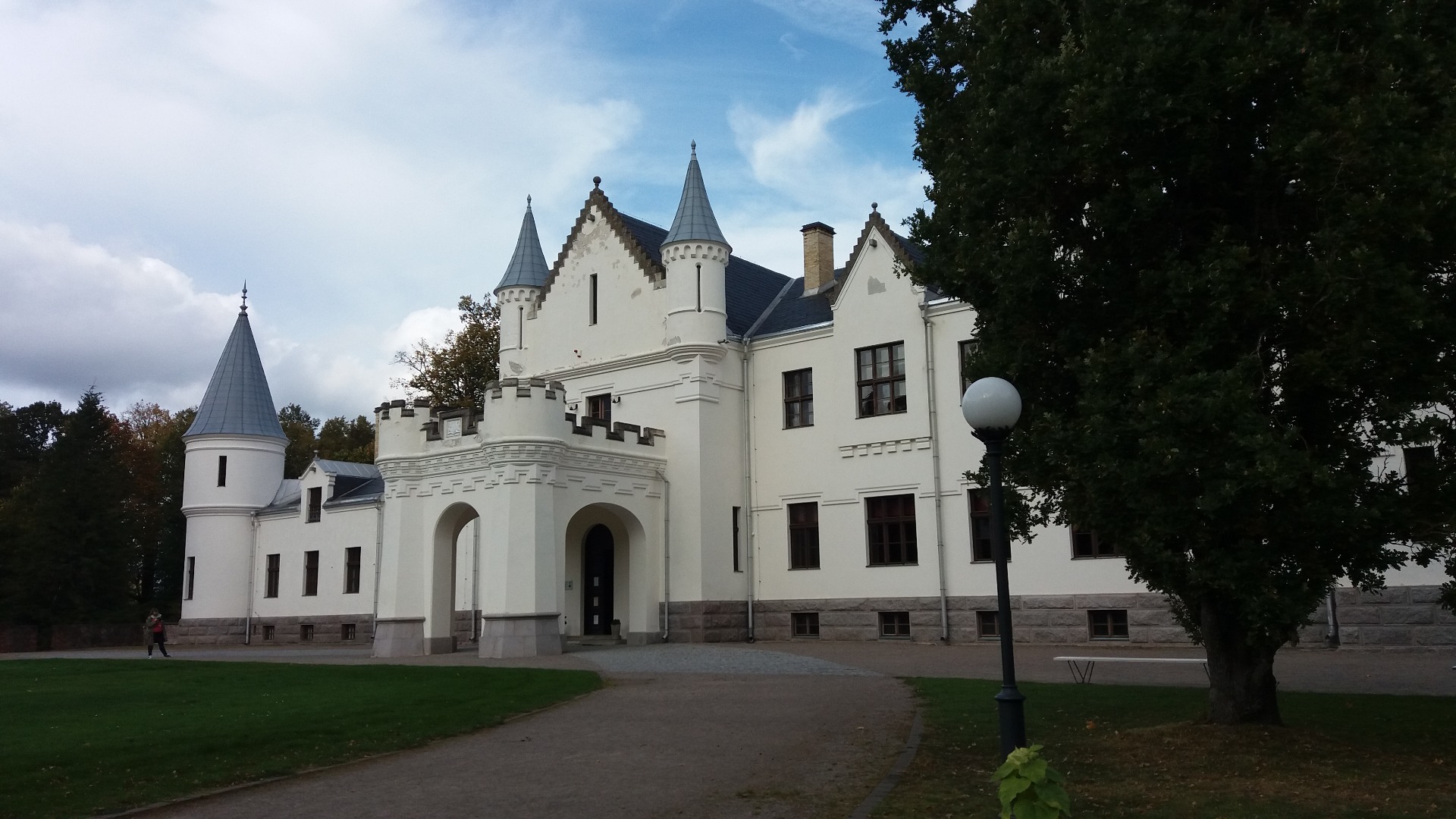 Alatskivi Castle. rephoto