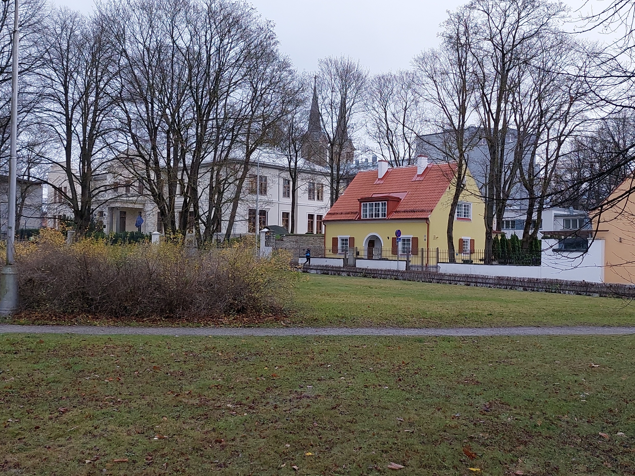 Tallinn. Hirvepark rephoto