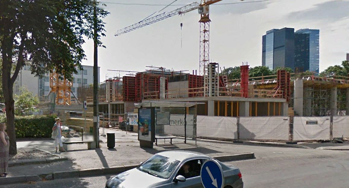 Hotell Kungla Tallinnas, 3 hoone vaadet. Arhitektid Ilmar Puumets, Herbert Rüütlane rephoto