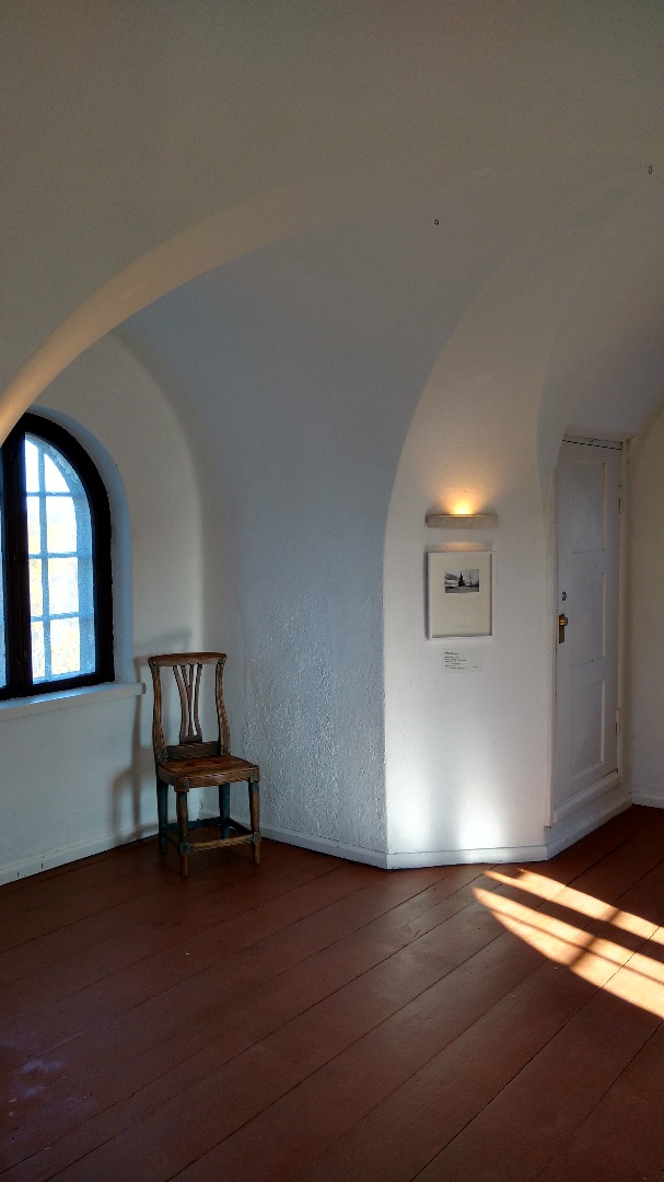 Upper room of Atelier house tower rephoto