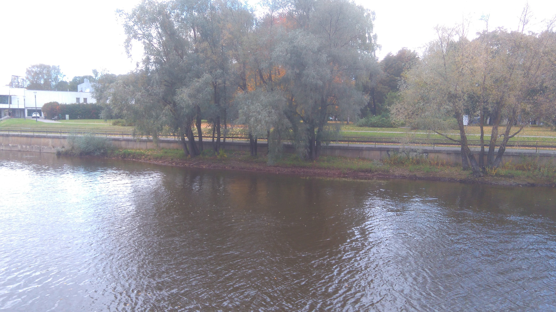 Tartu water distribution system construction, at end of Uueturu Street rephoto