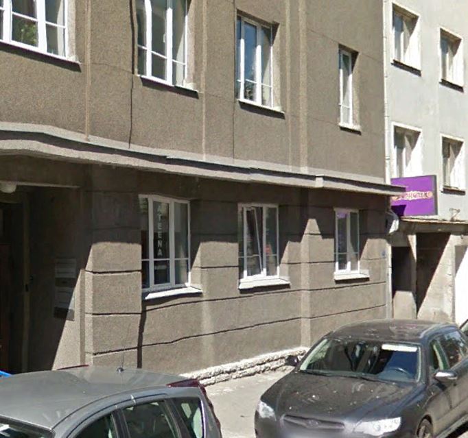 Tallinn, maja Suur-Roosikrantsi tänaval. rephoto