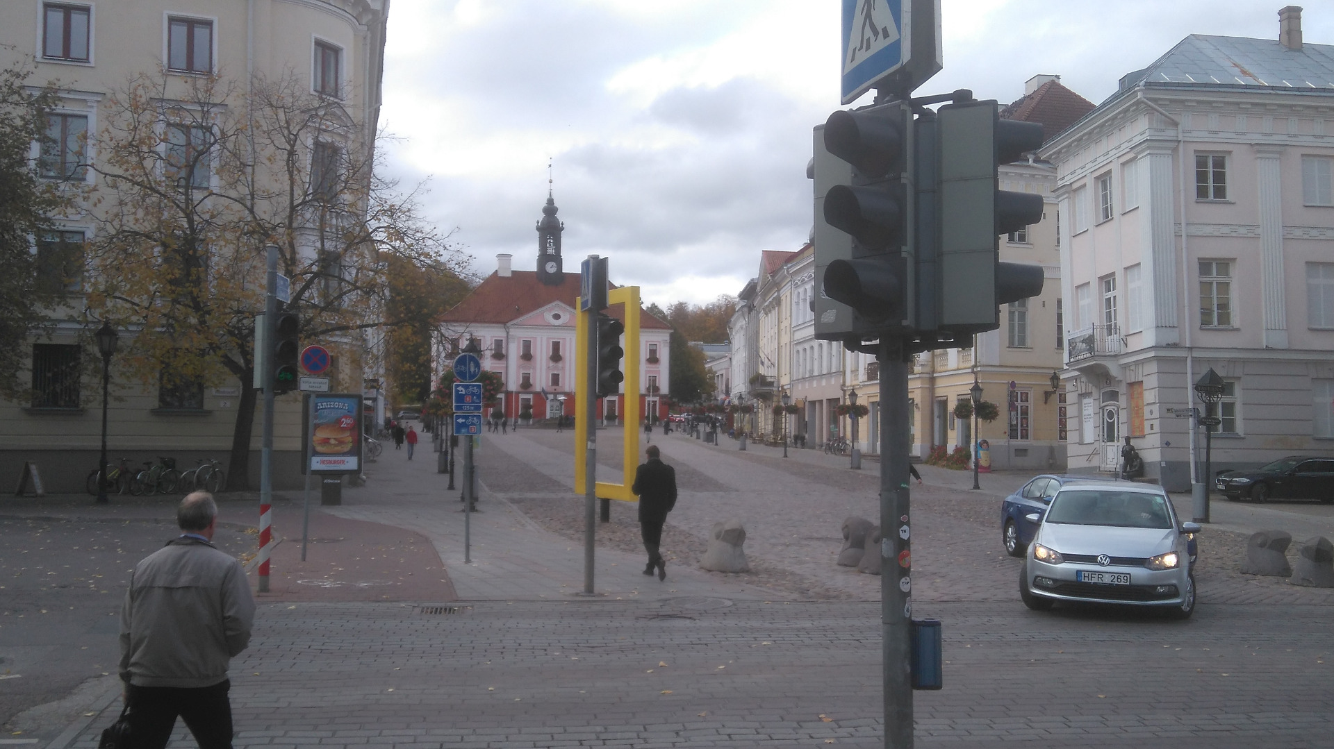 Estonia : Tartu Raekoda = Raekoda rephoto