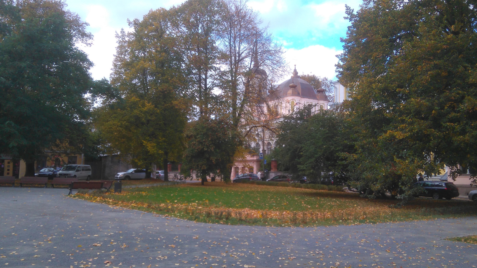 Jurjev, Uspenski Cathedral rephoto