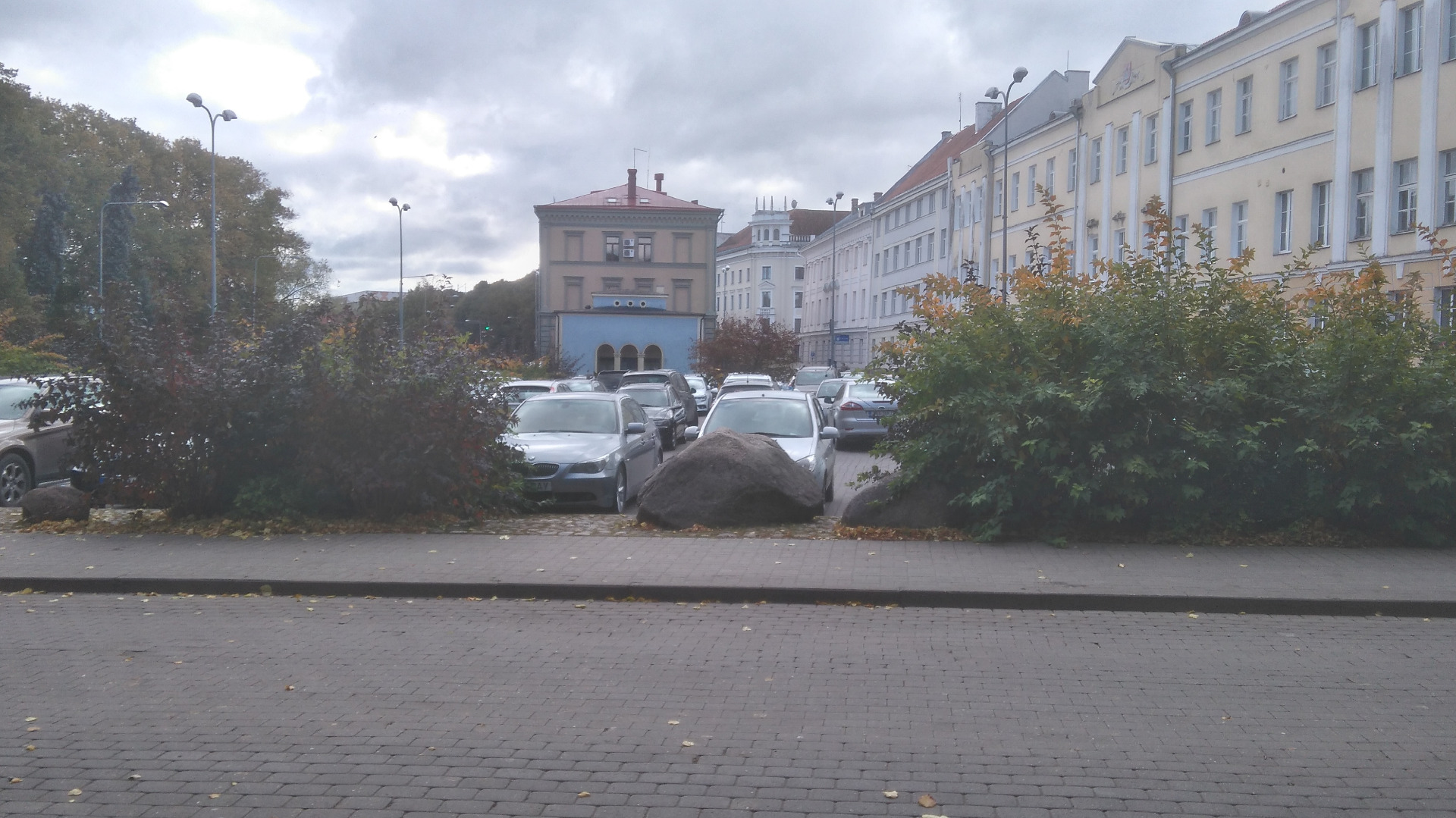 Tartu linnavaade. Lihaturg. 1937.a. rephoto