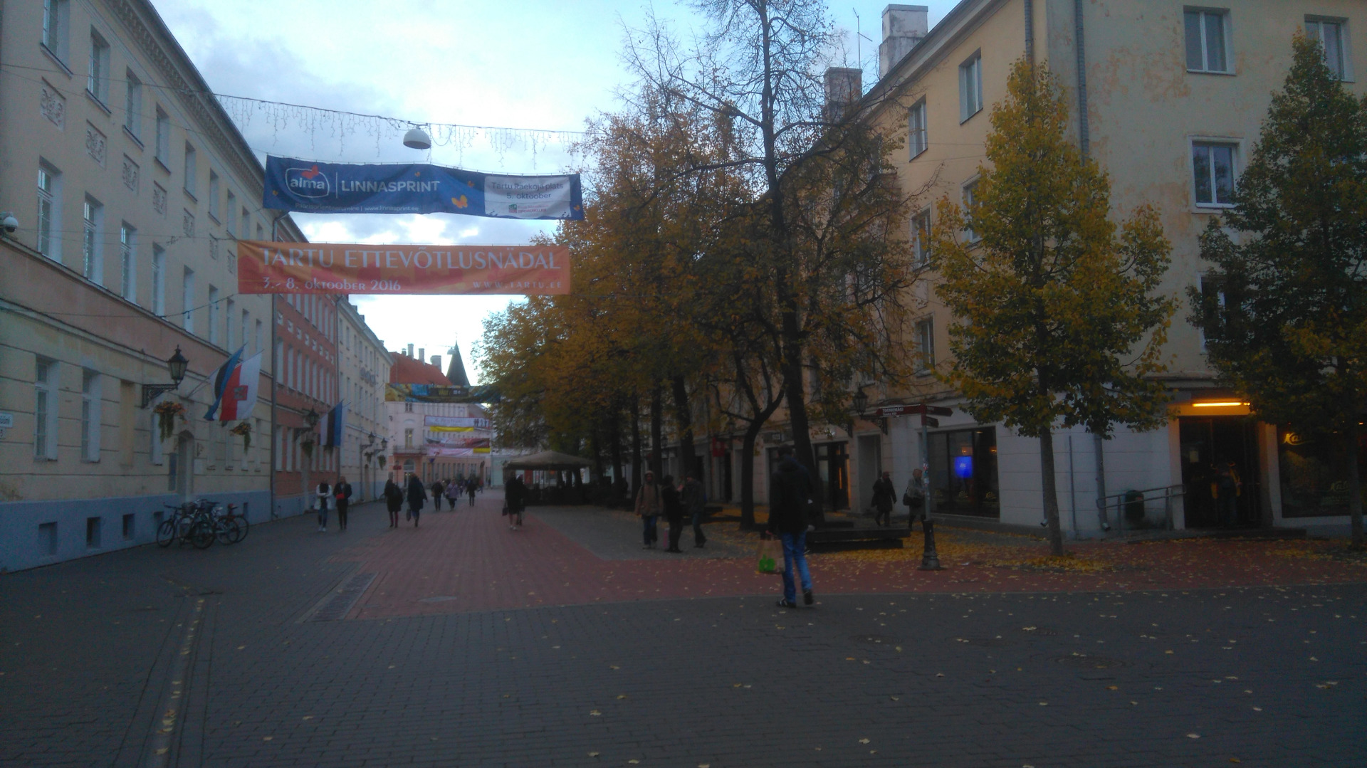 Küüni tänav Tartus rephoto