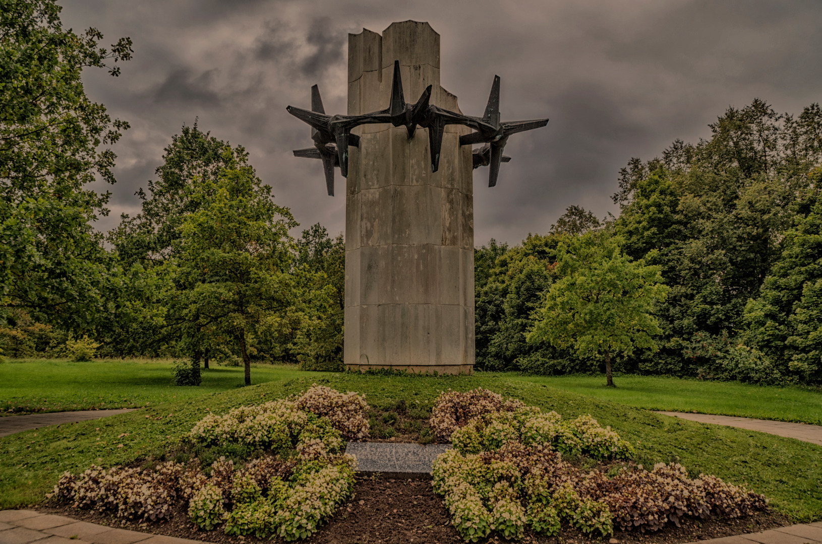 Monument of repressed Okaskroon Lääne-Viru county Rakvere city Rakvere rephoto