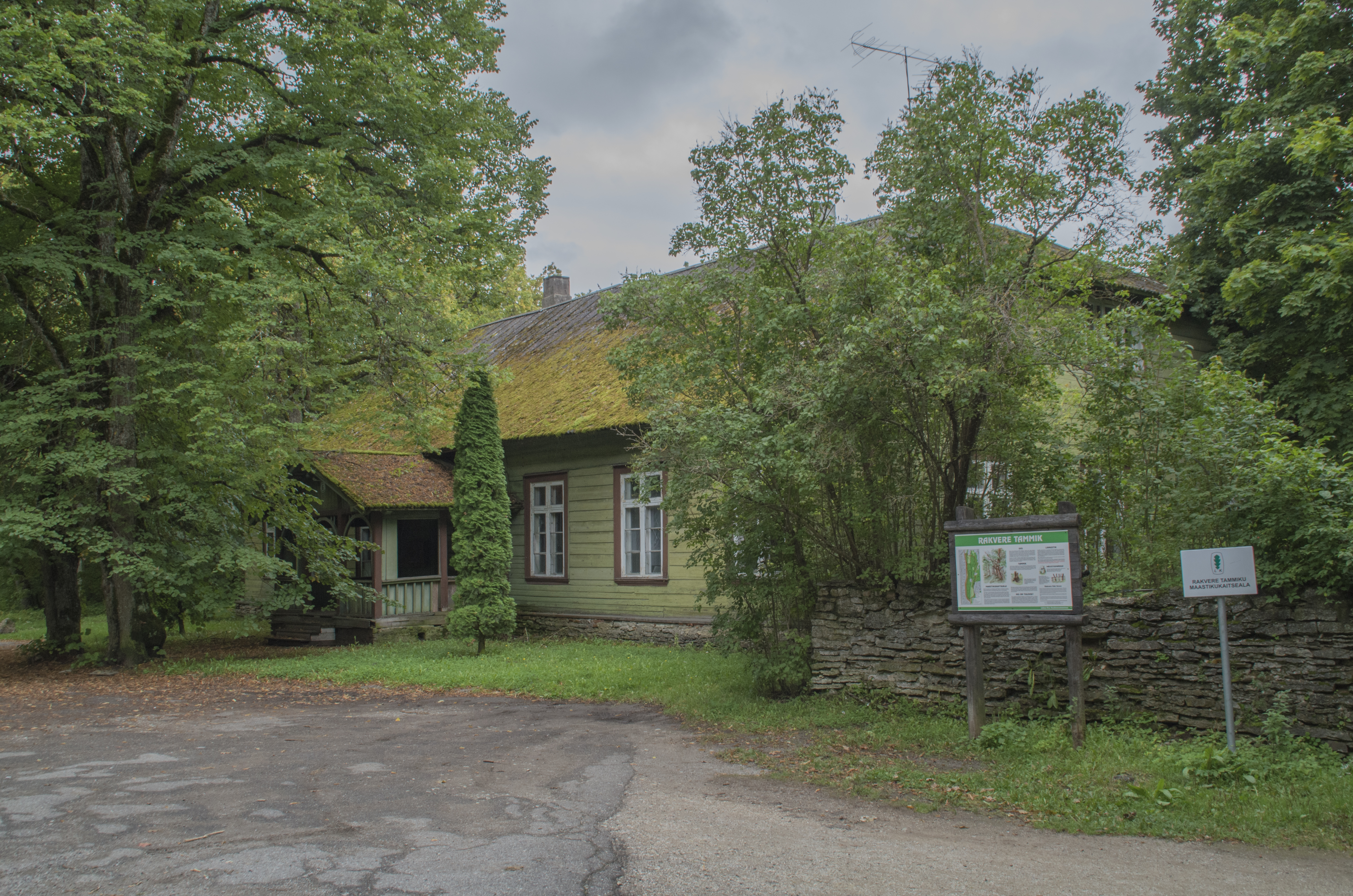 Kõrts Lääne-Viru county Rakvere city Tammiku 6 rephoto