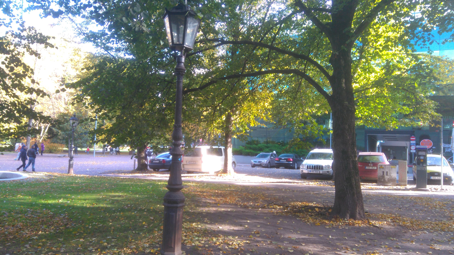 Barklay Square, Promenade's House of the Country. 2. Tartu rephoto