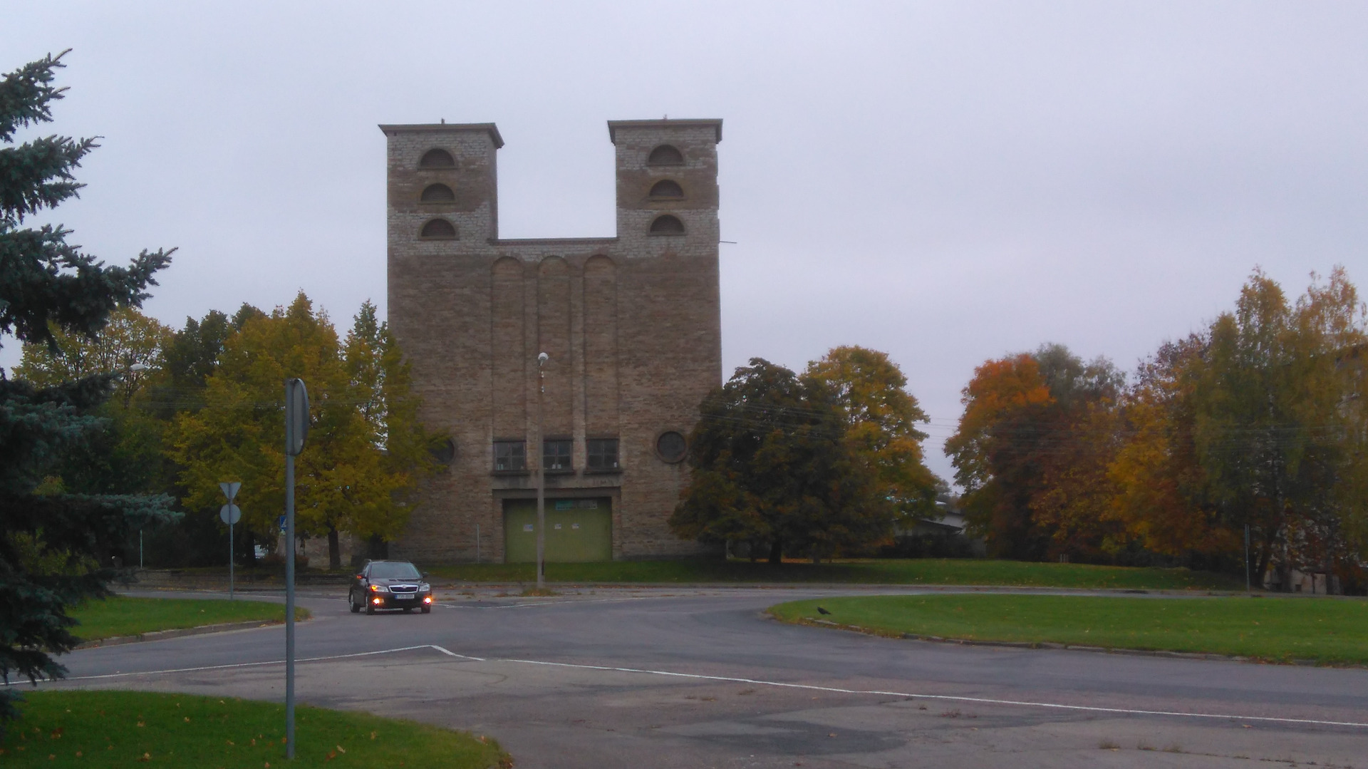 Rakvere Paulus Church rephoto