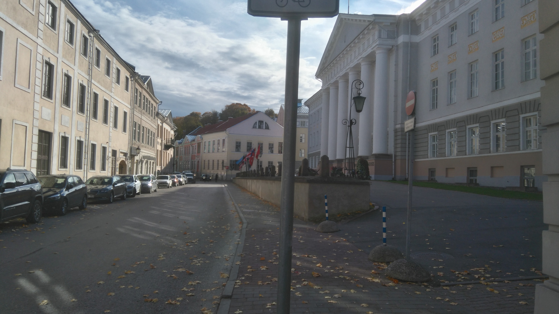 Poliklinica of the University of Tartu rephoto