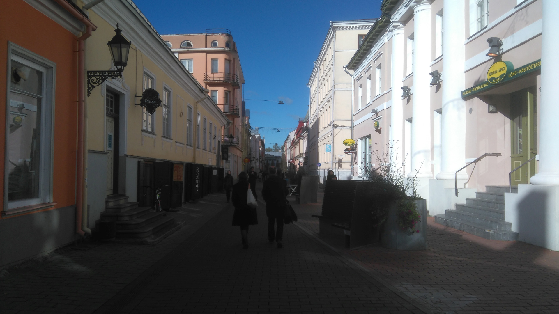 Tartu Rüütli tn 1913 rephoto