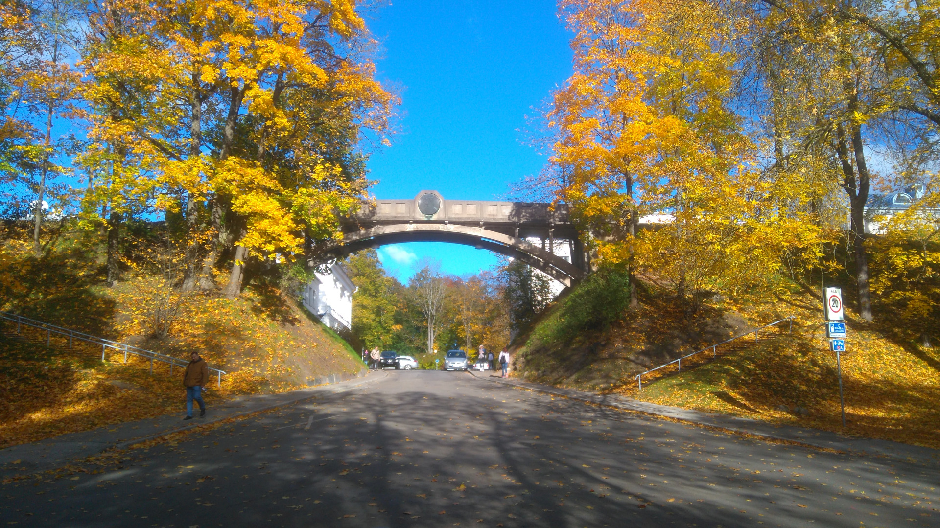 Devil bridge in Tartu rephoto