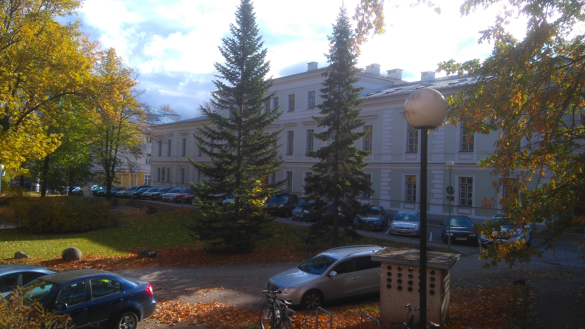 Tartu University Clinic in Toomemäe rephoto