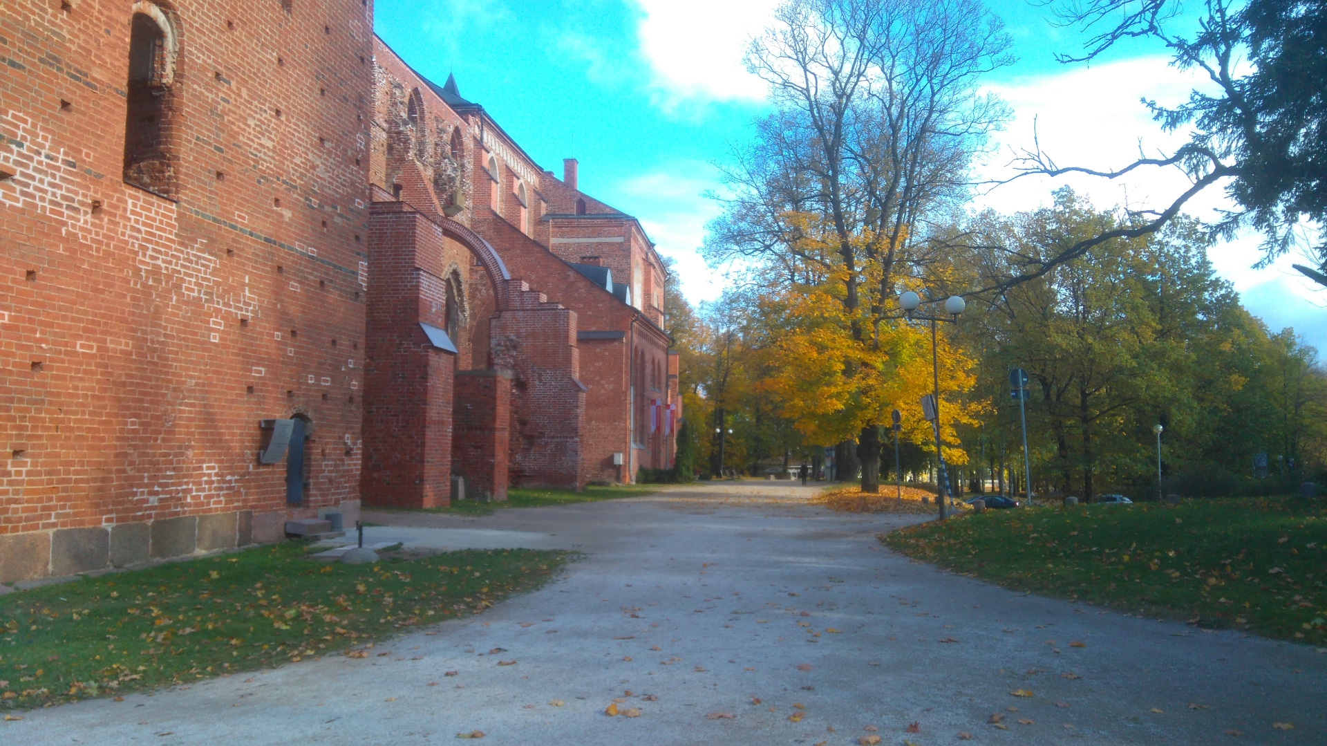 Ruins of the Toom Church in Toomemäe rephoto