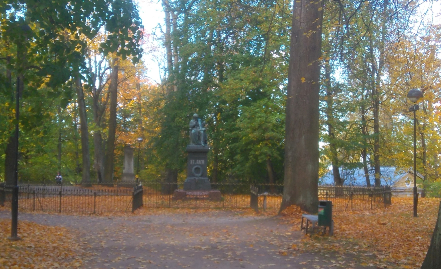 [baer's earring in Tartu] rephoto