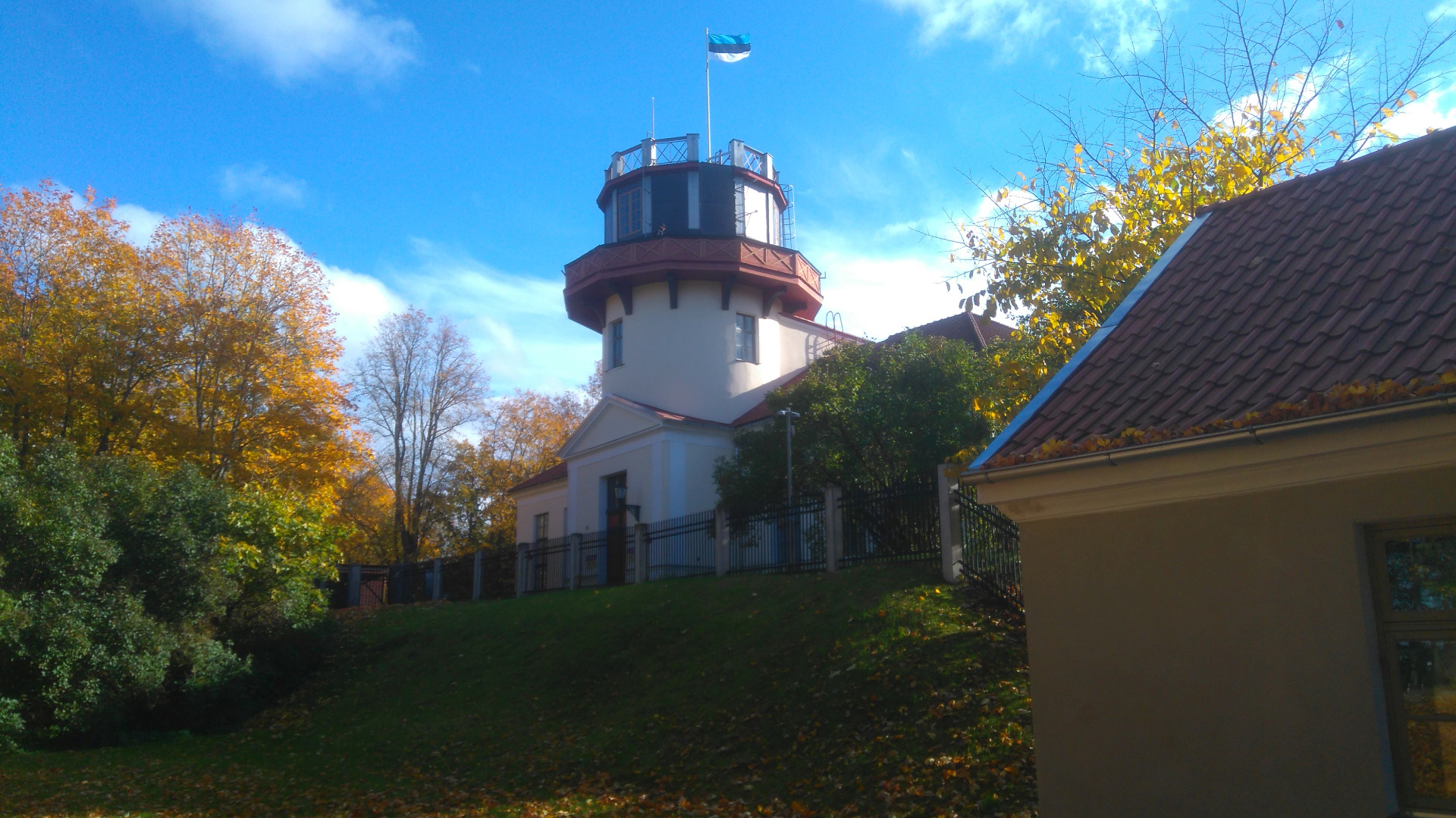 Vaade Tartu tähetornile rephoto