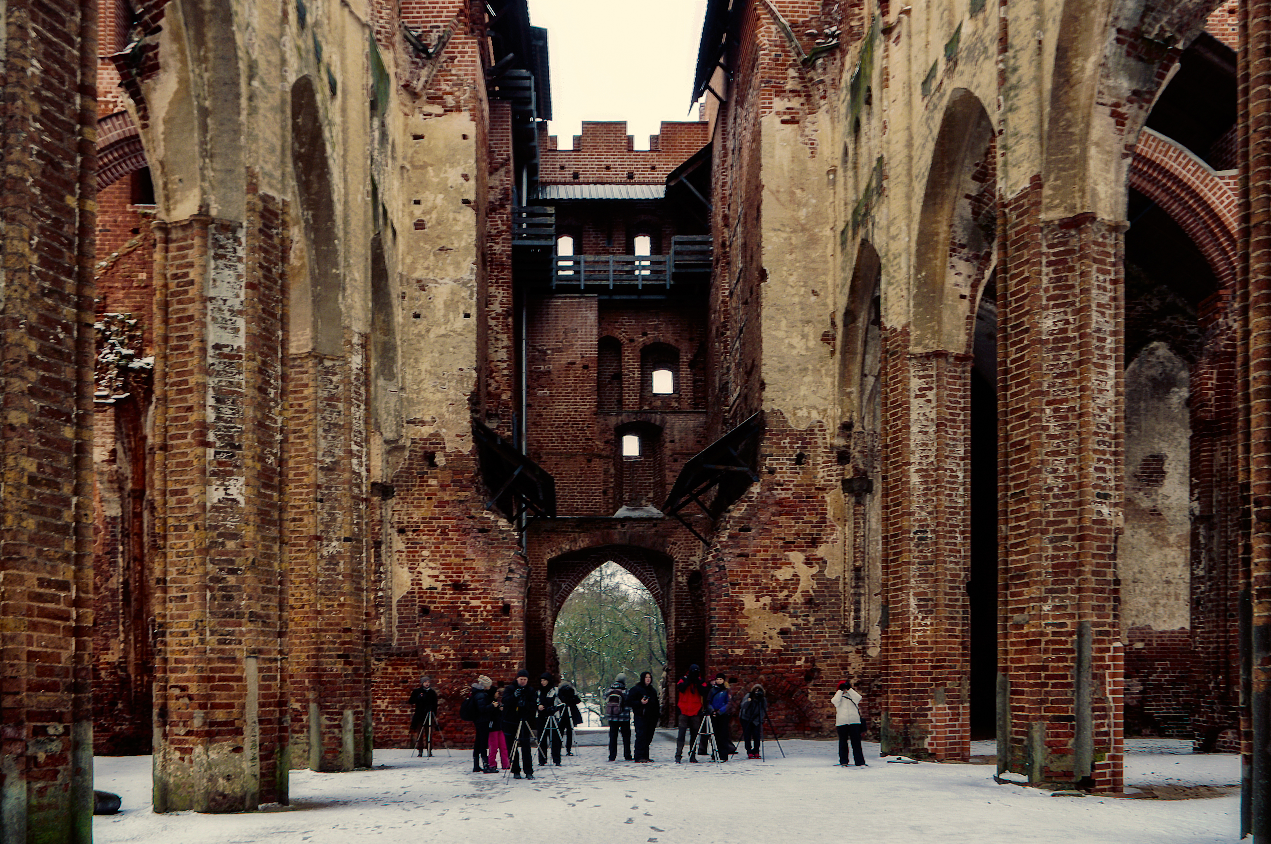 Dorpat, We bring ruins rephoto