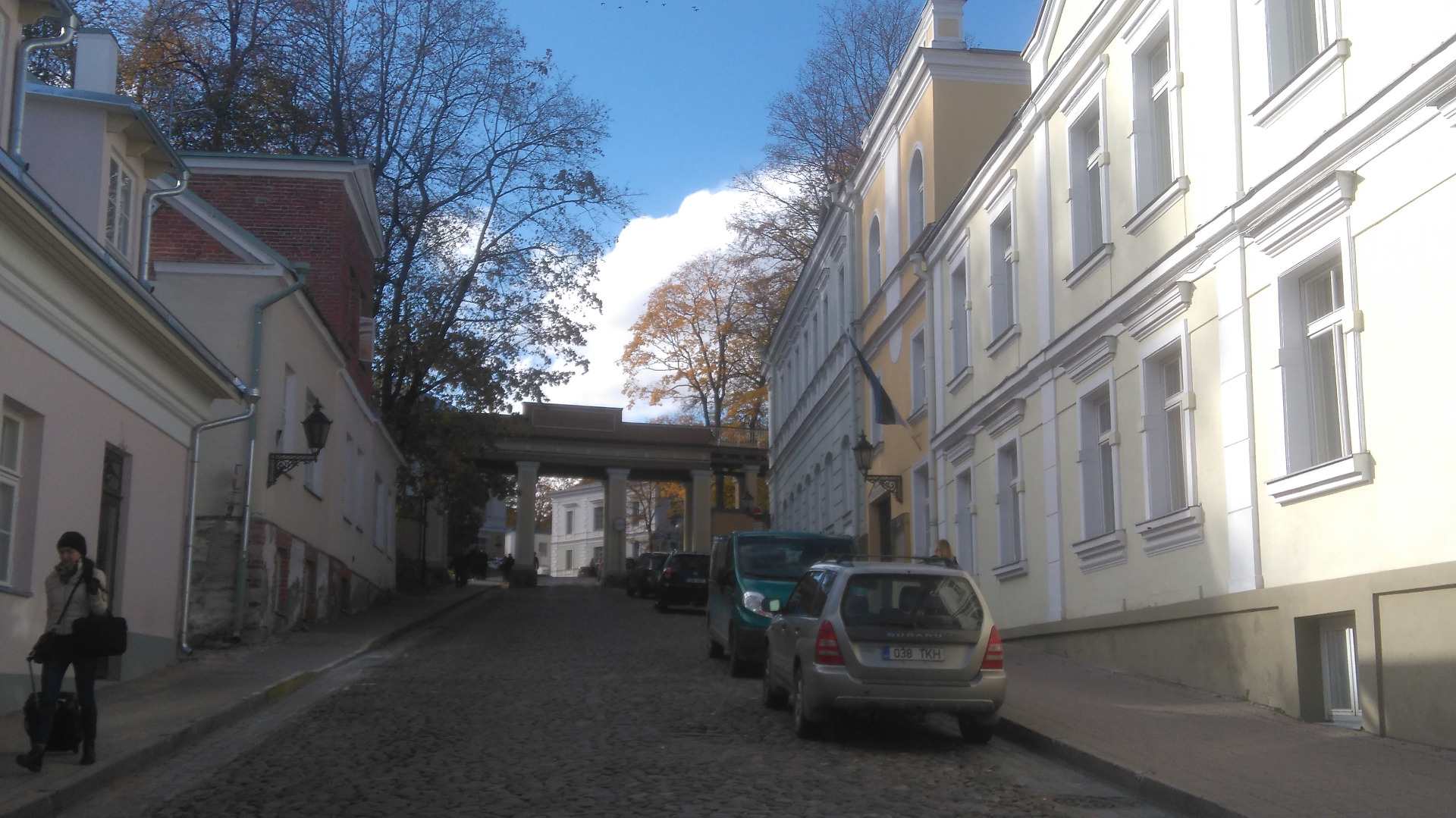 Castle Street and English Bridge rephoto