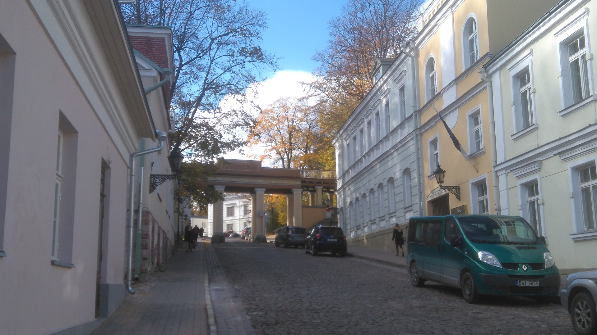 Castle Street and English Bridge rephoto