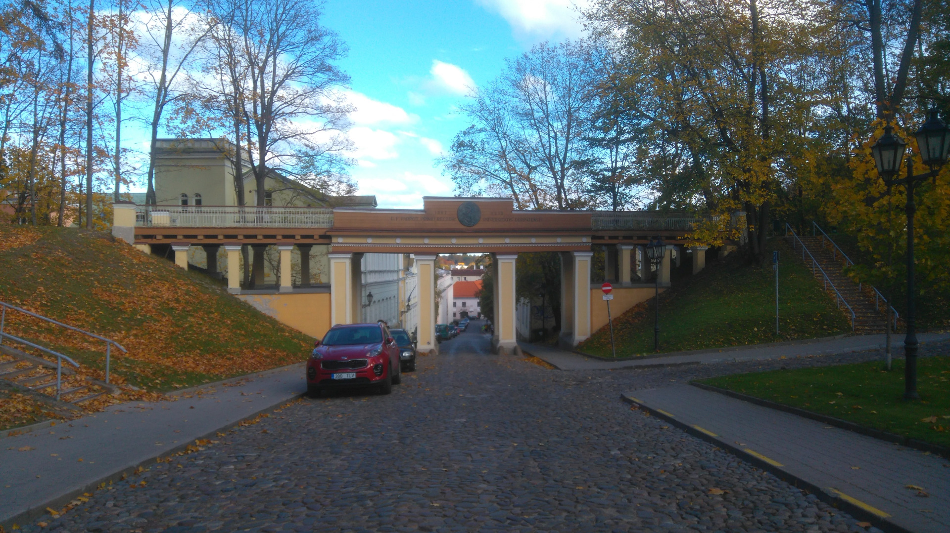 Dorpat : Angel Bridge rephoto