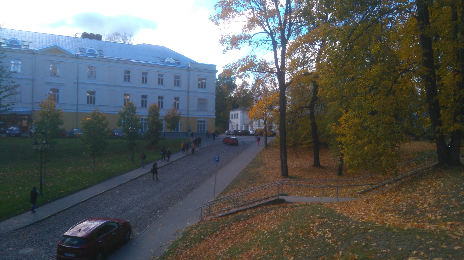foto jalgrattavõistlused Tartu linnas rephoto
