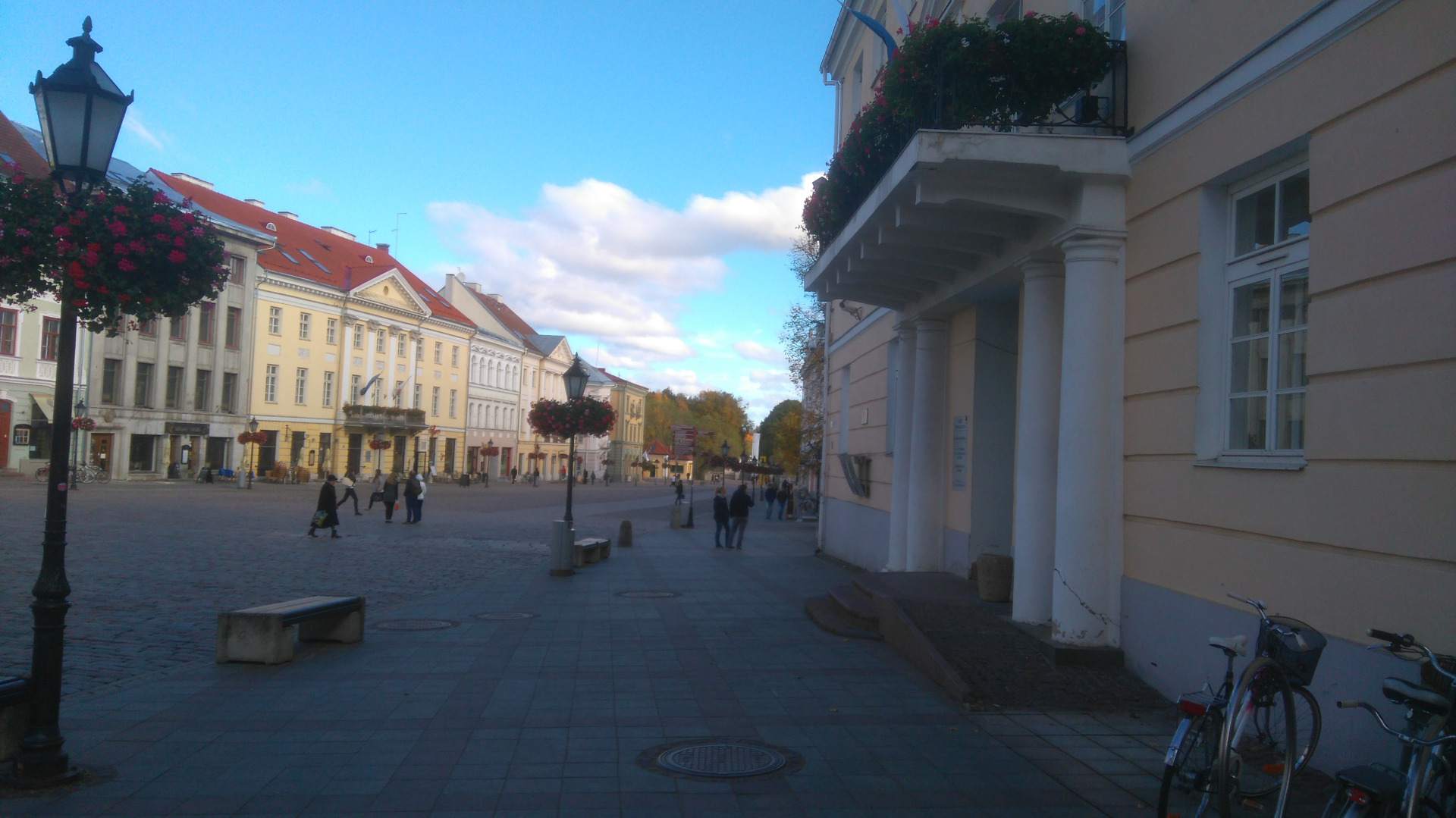 Tartu Raekoja plats rephoto