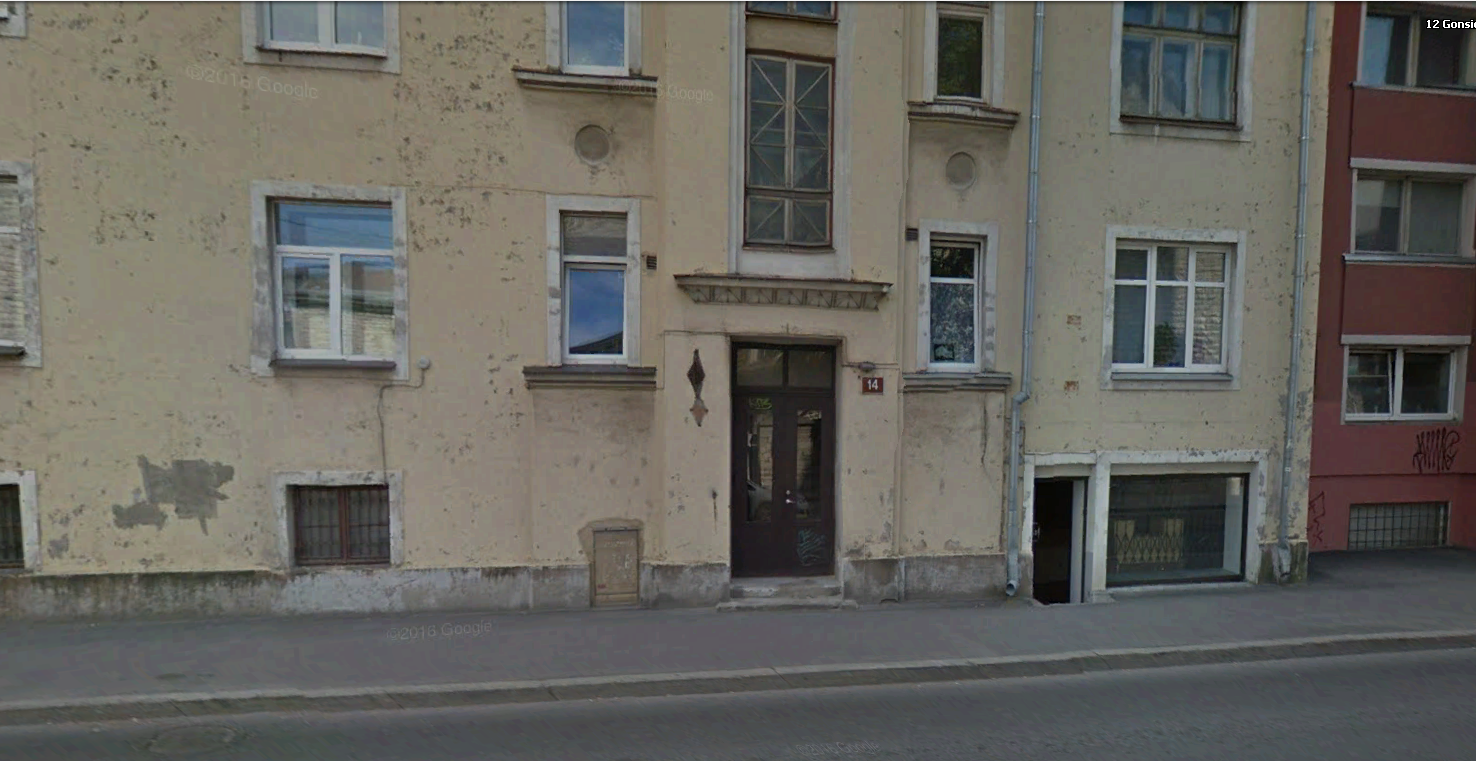 Mootorpumba õppus Raua tn 2 õuel rephoto