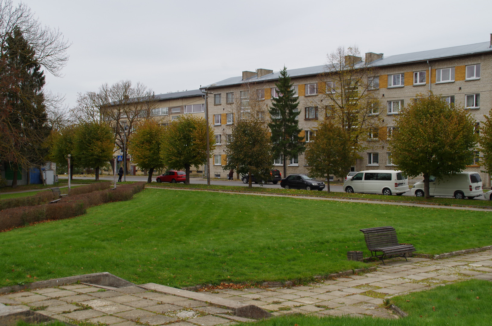 Vabadussõja ausamba taasavamine Rakveres rephoto