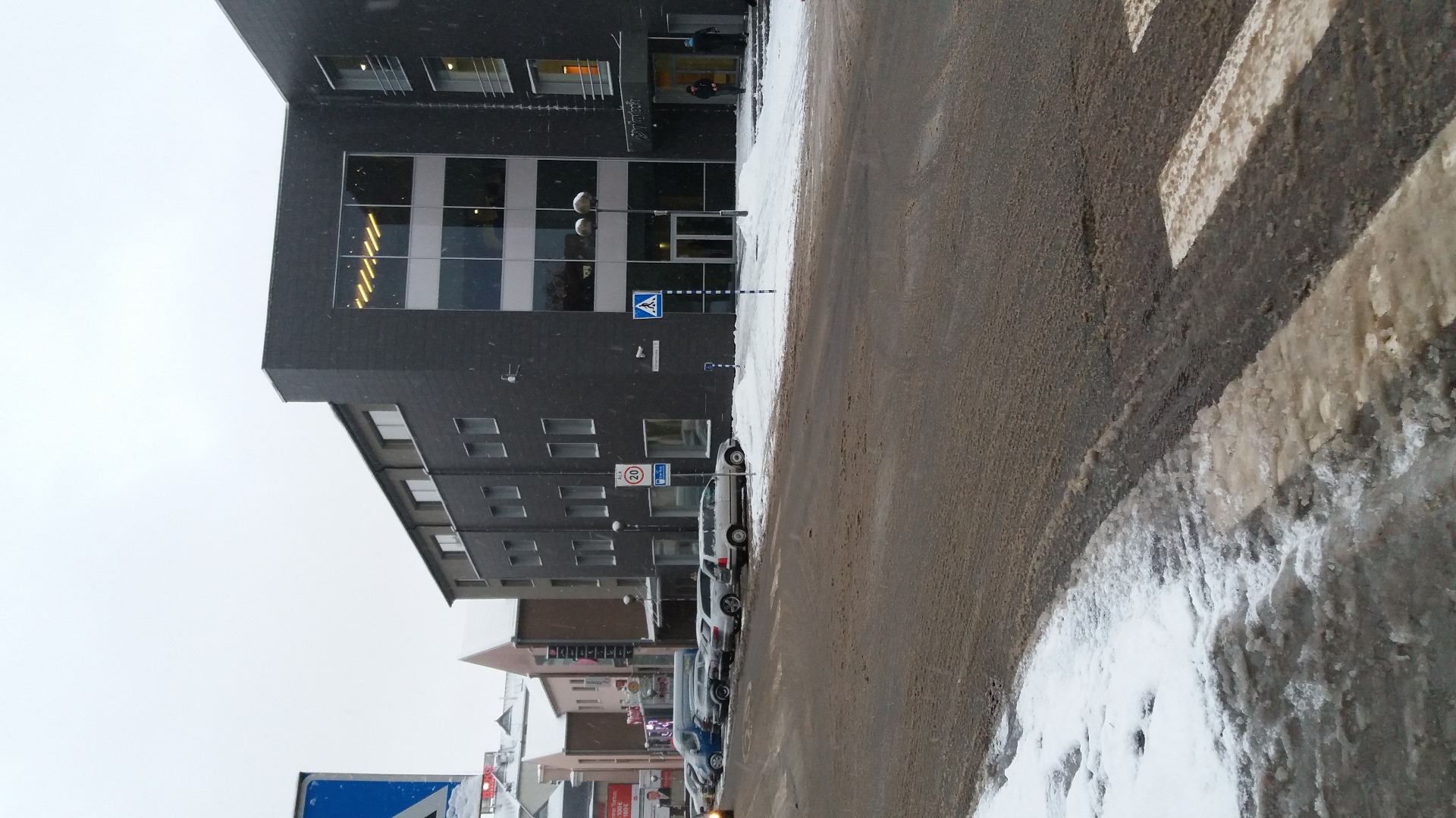 Foto. Sõjapurustused Tartus.  Ülikooli ja Võidu tänav. rephoto