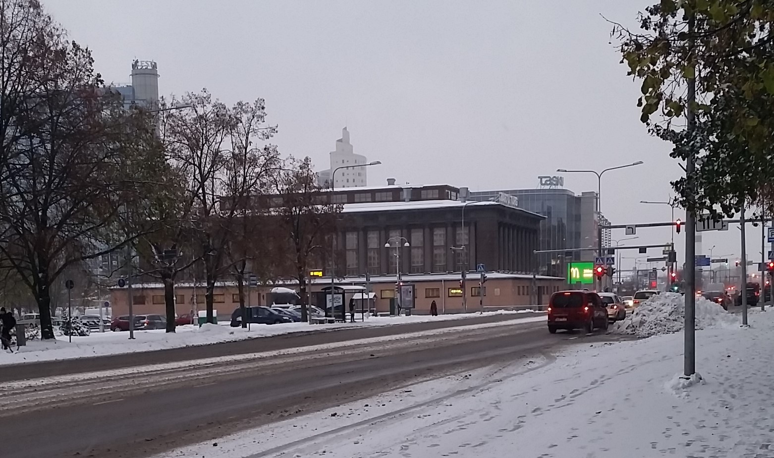 Tartu, market building rephoto